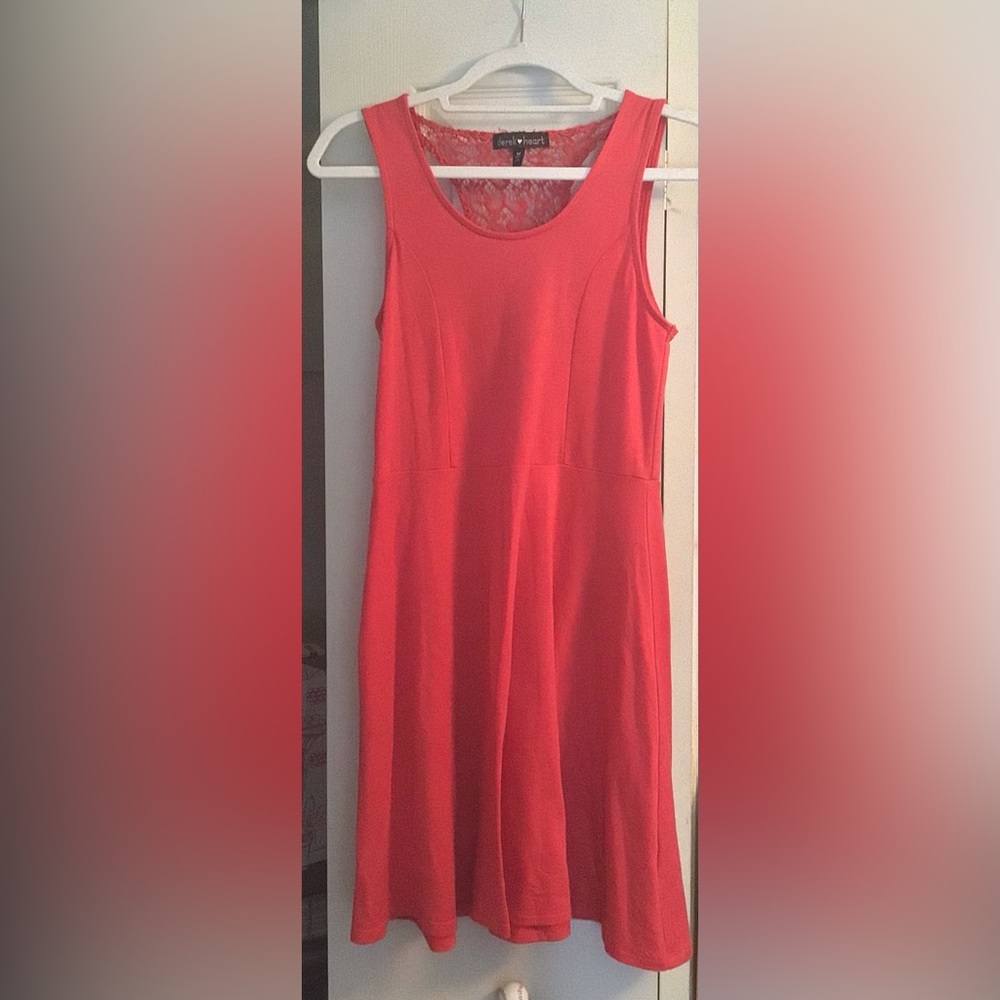 Derek Heart Juniors Pink Dress